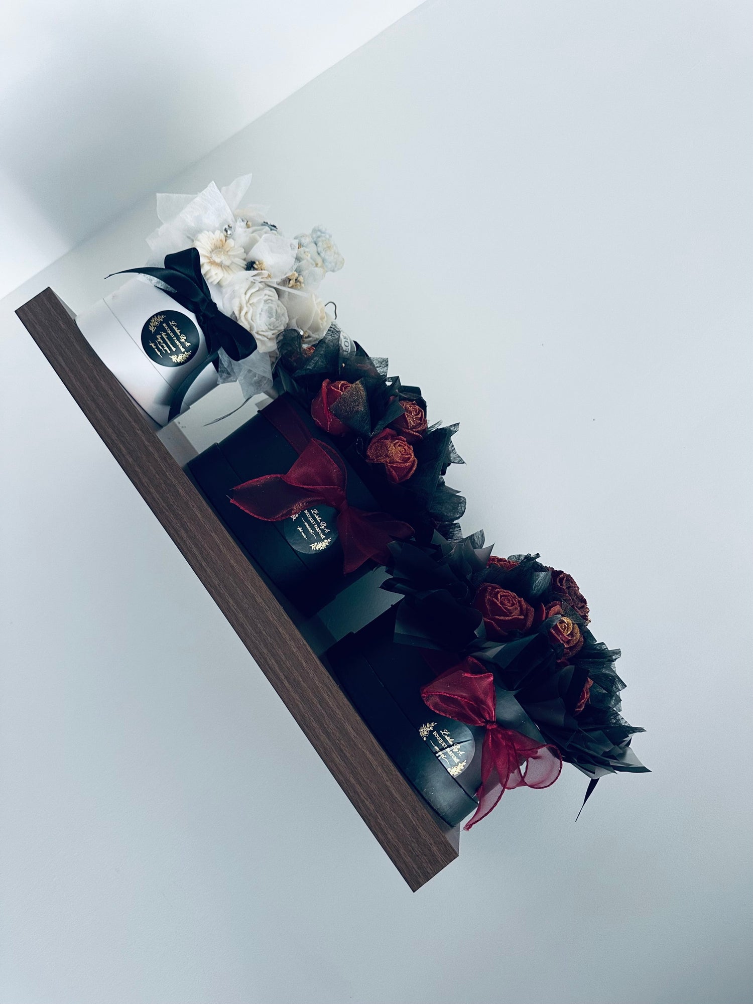 Bouquets de fondants parfumés
